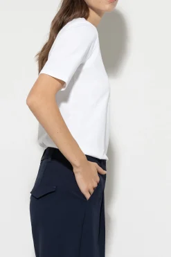 Best LUISA CERANO Basic-T-Shirt white