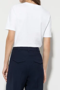 Best LUISA CERANO Basic-T-Shirt white