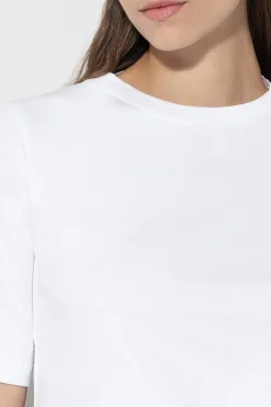 Best LUISA CERANO Basic-T-Shirt white