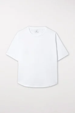 Best LUISA CERANO Basic-T-Shirt white