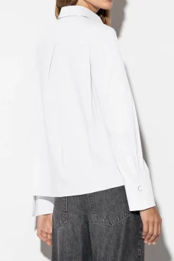 Outlet LUISA CERANO Baumwoll-Hemdbluse