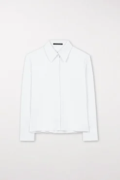 Outlet LUISA CERANO Baumwoll-Hemdbluse