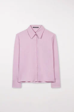 Outlet LUISA CERANO Baumwoll-Hemdbluse