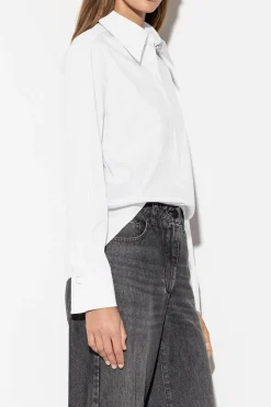 Outlet LUISA CERANO Baumwoll-Hemdbluse
