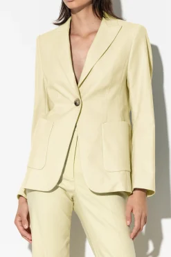 Clearance LUISA CERANO Baumwollstretch-Blazer