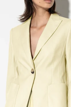 Clearance LUISA CERANO Baumwollstretch-Blazer