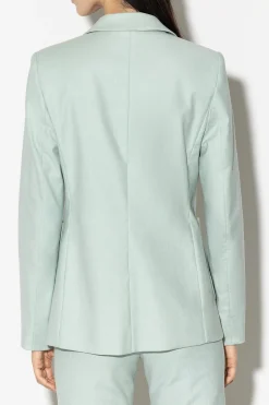 Clearance LUISA CERANO Baumwollstretch-Blazer