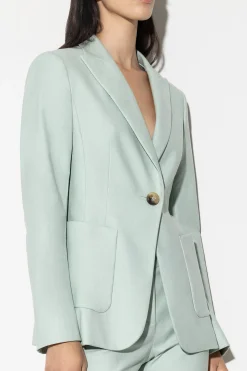 Clearance LUISA CERANO Baumwollstretch-Blazer