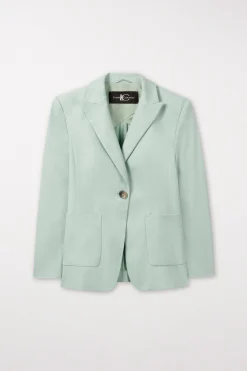 Clearance LUISA CERANO Baumwollstretch-Blazer