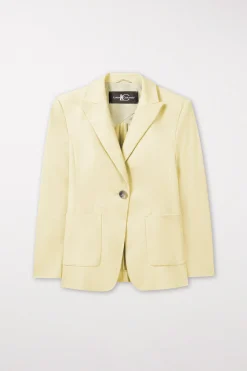 Clearance LUISA CERANO Baumwollstretch-Blazer