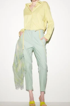 Discount LUISA CERANO Baumwollstretch-Tapered-Pants
