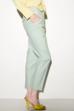 Discount LUISA CERANO Baumwollstretch-Tapered-Pants