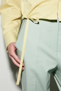 Discount LUISA CERANO Baumwollstretch-Tapered-Pants