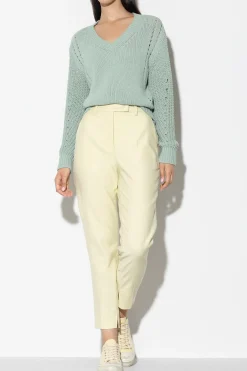 Discount LUISA CERANO Baumwollstretch-Tapered-Pants