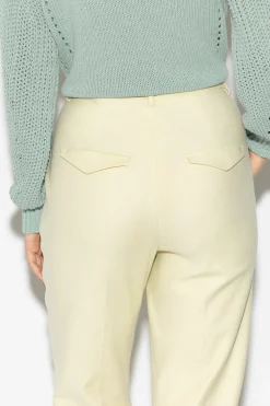 Discount LUISA CERANO Baumwollstretch-Tapered-Pants