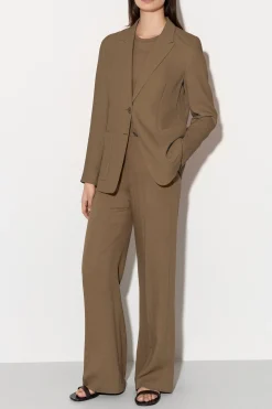 Online LUISA CERANO Blazer Aus Leinen-Mix