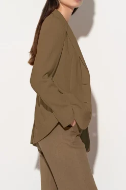 Online LUISA CERANO Blazer Aus Leinen-Mix