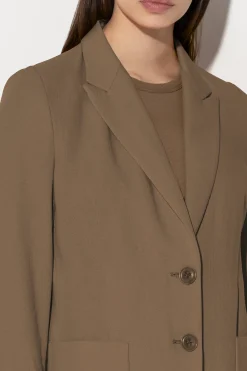 Online LUISA CERANO Blazer Aus Leinen-Mix