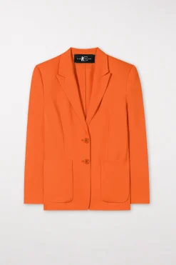 Online LUISA CERANO Blazer Aus Leinen-Mix
