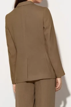 Online LUISA CERANO Blazer Aus Leinen-Mix