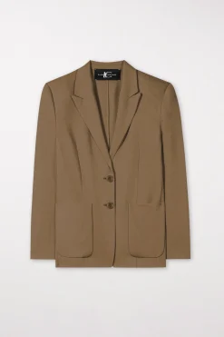 Online LUISA CERANO Blazer Aus Leinen-Mix