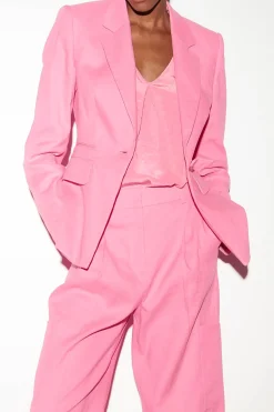 Sale LUISA CERANO Blazer Aus Leinen-Mix