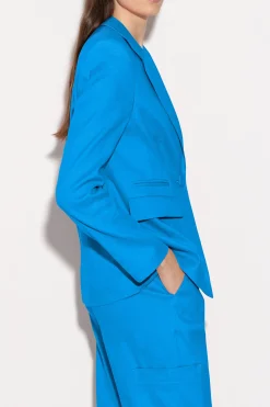 Sale LUISA CERANO Blazer Aus Leinen-Mix
