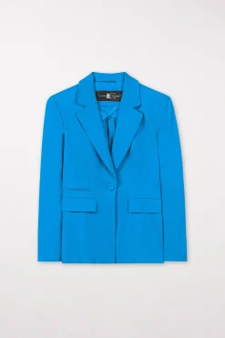 Sale LUISA CERANO Blazer Aus Leinen-Mix