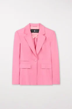 Sale LUISA CERANO Blazer Aus Leinen-Mix