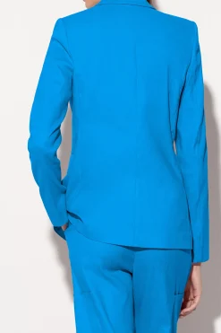 Sale LUISA CERANO Blazer Aus Leinen-Mix