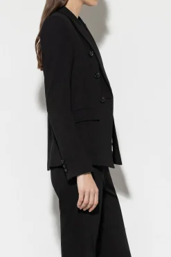 Clearance LUISA CERANO Blazer Aus Punto-Milano black