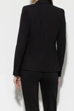 Clearance LUISA CERANO Blazer Aus Punto-Milano black
