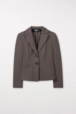 Discount LUISA CERANO Blazer Aus Punto-Milano