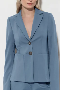 Discount LUISA CERANO Blazer Aus Punto-Milano