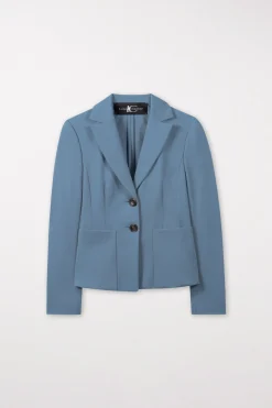 Discount LUISA CERANO Blazer Aus Punto-Milano