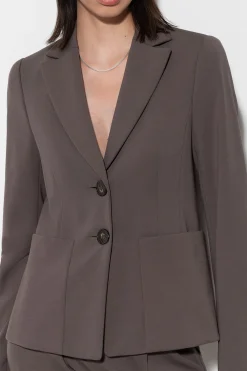 Discount LUISA CERANO Blazer Aus Punto-Milano