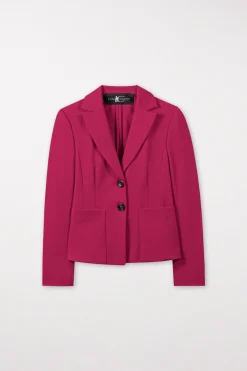 Discount LUISA CERANO Blazer Aus Punto-Milano