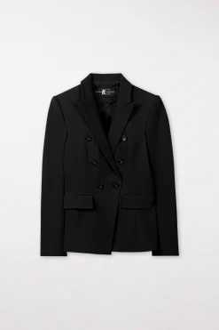LUISA CERANO Blazer Aus Punto-Milano