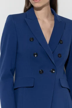 LUISA CERANO Blazer Aus Punto-Milano