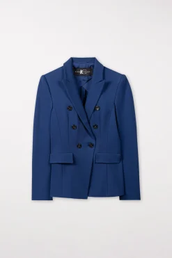 LUISA CERANO Blazer Aus Punto-Milano