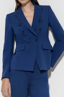 LUISA CERANO Blazer Aus Punto-Milano