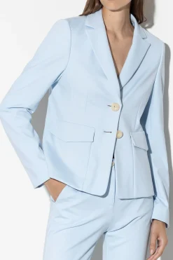LUISA CERANO Blazer Aus Punto-Milano