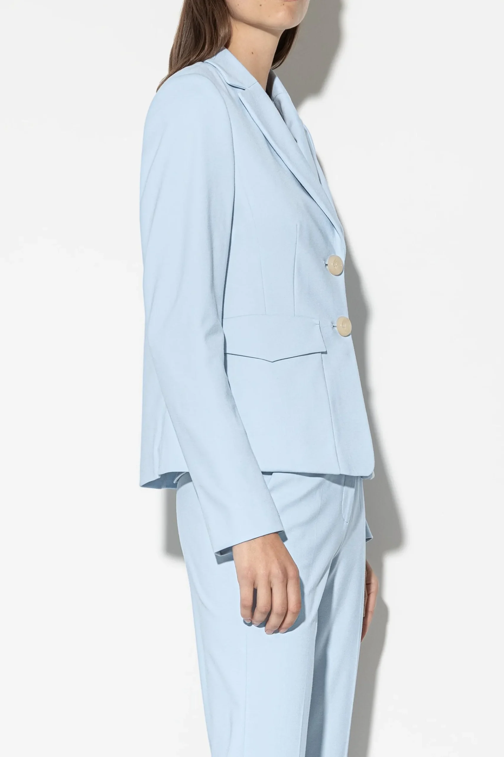 LUISA CERANO Blazer Aus Punto-Milano