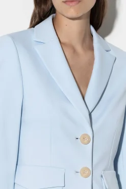 LUISA CERANO Blazer Aus Punto-Milano