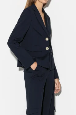 LUISA CERANO Blazer Aus Punto-Milano
