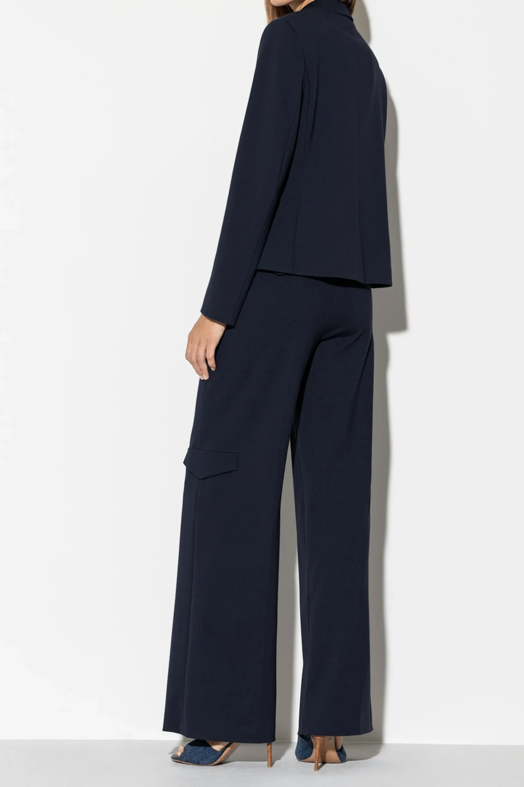 LUISA CERANO Blazer Aus Punto-Milano
