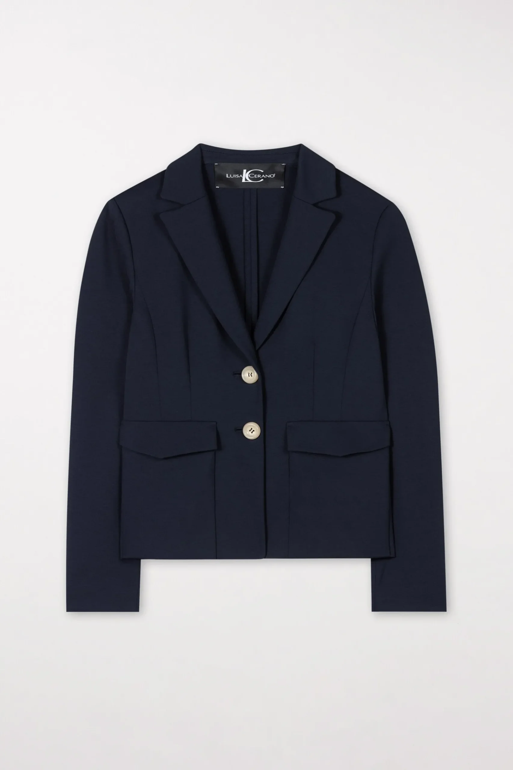 LUISA CERANO Blazer Aus Punto-Milano
