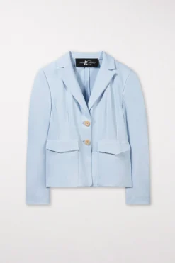 LUISA CERANO Blazer Aus Punto-Milano