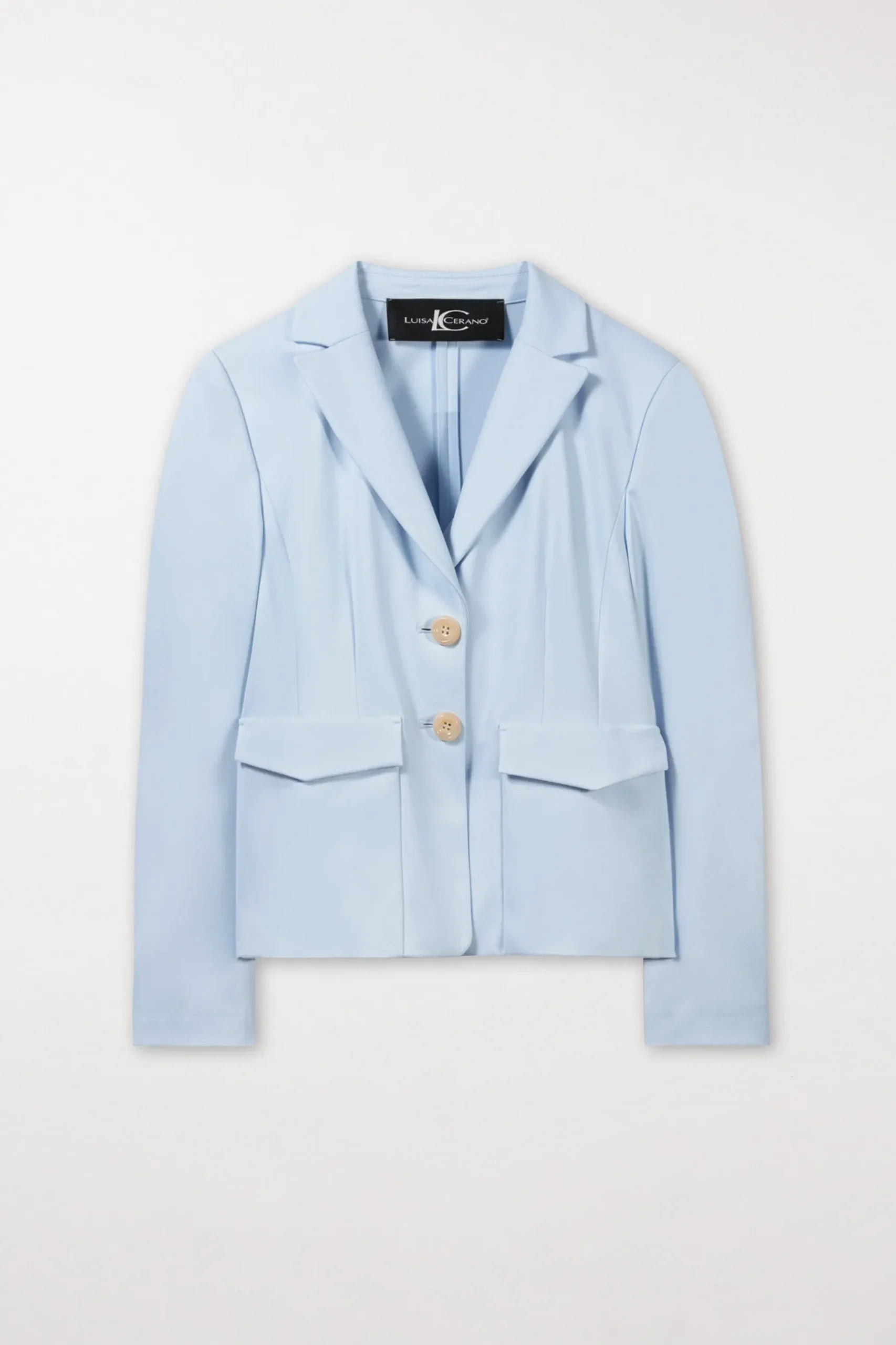 LUISA CERANO Blazer Aus Punto-Milano