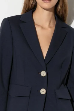 LUISA CERANO Blazer Aus Punto-Milano